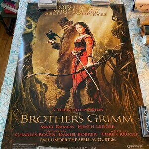 The Brothers Grimm Original Movie Poster